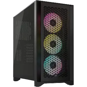 CORSAIR ICUE 4000D RGB AIRFLOW MID-TOWER ATX CASE